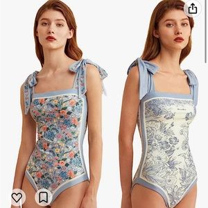 NWT reversible bathing suit